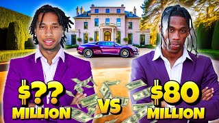 Tyga vs Travis Scott - Who Is Richer