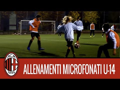 Milan Next: the training of the boys of the Under 14 rossonera (Episode 3/3)