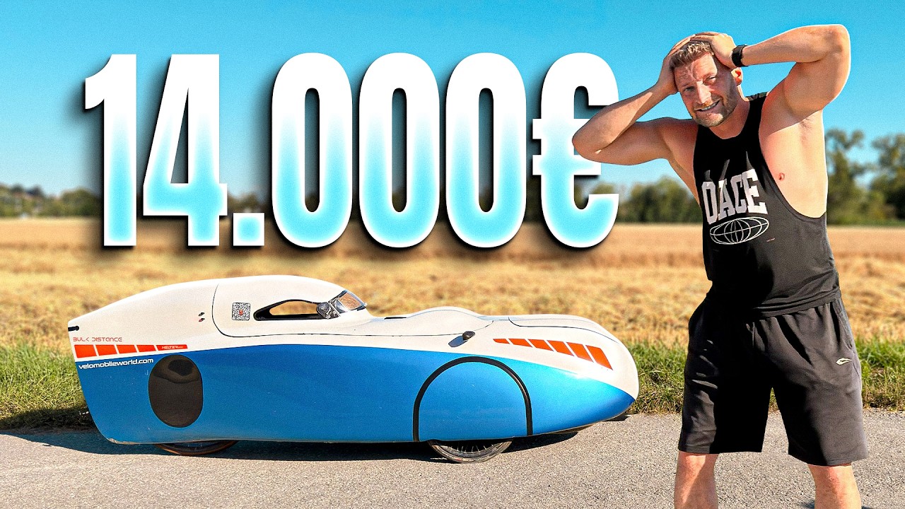 Die Verrücktesten Fahrzeuge der Welt: Velomobil