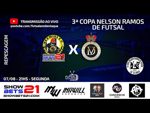 3ª COPA NELSON RAMOS - DONOS DA VILA X NEEMIAS #futsalemdestaque