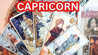 CAPRICORN THEY ARE COMING TO GIVE YOU EVERYTHING YOU WANTED | Tarot Reading