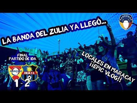 "Â¡SIENDO LOCALES EN MARACAY!âš½ðŸšŒ| Aragua FC vs Zulia FC | #CopaVenezuela Final-Ida | Â¡Â¡EPIC VLO" Barra: La Petrolera • Club: Zulia