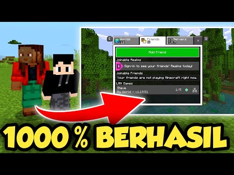 Tutorial on How to Play / Multiplayer in the LATEST Minecraft PE MCPE !!  1000% SURE SUCCESS !!