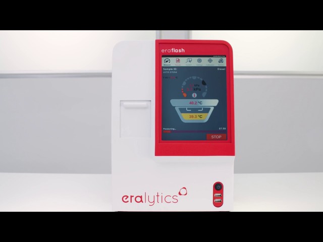 ERAFLASH and ERAFLASH S10 – El lado automatizado en mediciones seguras de Punto de Inflamabilidad
