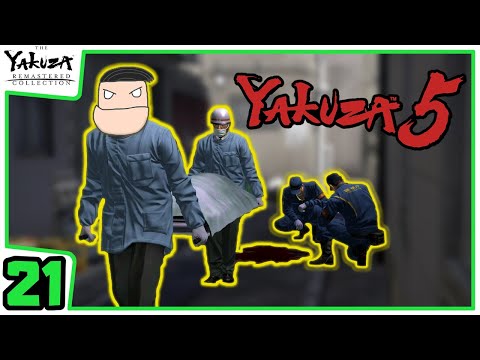 TRAGEDY! HARUKA AND PARK GO SHOPPING! | Yakuza 5 Remastered (PS4 Pro) | Let's Play (Part 21)