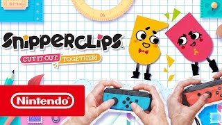 Snipperclips Plus: Cut It Out, Together! video 2