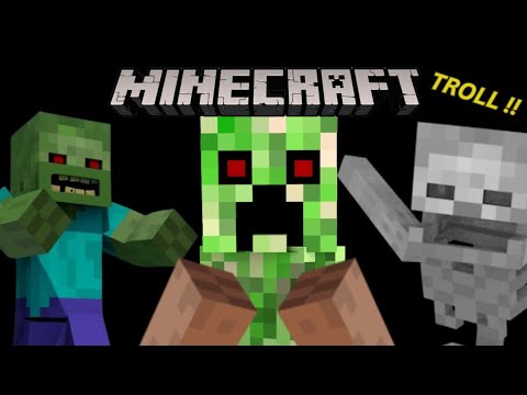 EPIC TROLLING: Taking Down Mobs with Friends 😂 | MINECRAFT
