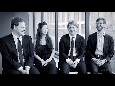 Aeolus Quartet on Live Performance Mishaps | Juilliard Snapshot