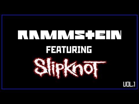 Rammstein & Slipknot - Du Riechst So Psychosocial (Mashup Music)