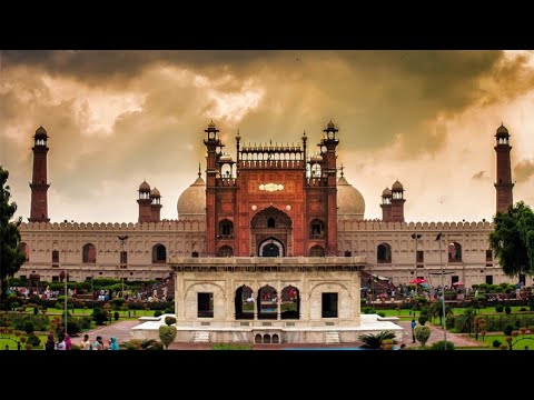 Drone view of Historical places of lahore | sharjeel saqib