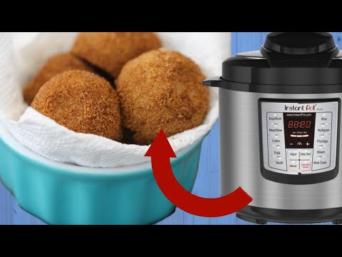 EASY Instant Pot CHURRO BITES - Instant Pot Dessert