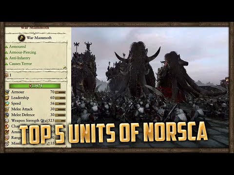 Top 5 Units of Norsca | Total War Warhammer Norsca Unit Analysis | SurrealBeliefs