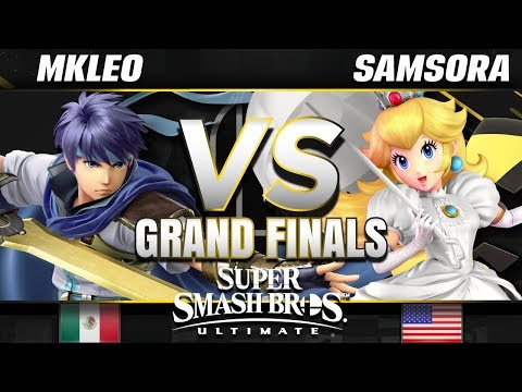 FOX MVG | MkLeo (Ike) vs eU | Samsora (Peach) - Ultimate Grand Finals - SC United
