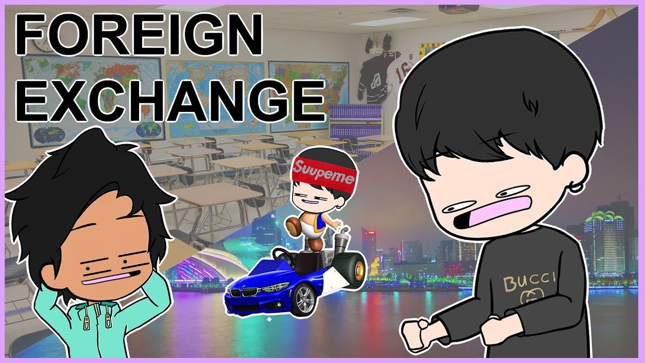 The Hilarious & Pure Foreign Exchange Student at my School (Animated Story)