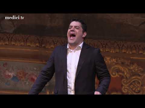 ROSSINI La Cenerentola - Si ritrovarla io giuro (Tenor: Pietro Adaini)