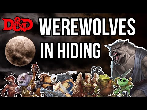 Werewolf Mysteries (D&D Monster Tactics)