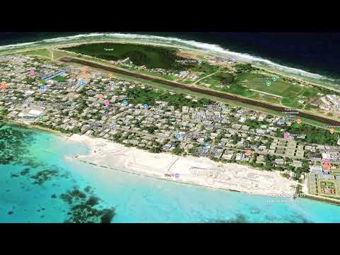 Funafuti Island Tuvalu