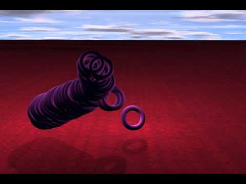 Particle  attractor 3D