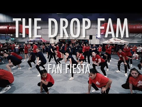 The Drop Fam Dancers at UofA Fan Fiesta 2019