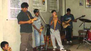 WAYNA PICCHU-CIMA,mi dulce Hogar-voz :Santos Salinas Castillo-Made in Germany