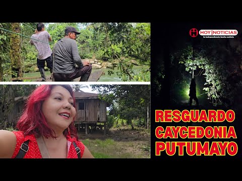EL RESGUARDO CAICEDONIA, EN EL PUTUMAYO, A LA ESPERA Q EL GOBIERNO SE ACUERDE DE ELLOS. INF ESPECIAL