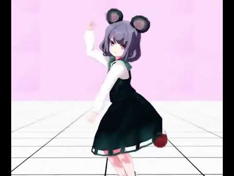 Touhou : Nazrin dance