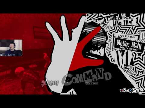 Persona 5 playthrough pt95 - Security Smashed/Return of the Tough Miniboss