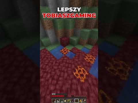 Miki129 - Incredible ACTION in MINECRAFT MANHUNT #shorts