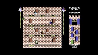 Hunchback II: Quasimodo's Revenge (C64 Longplay)