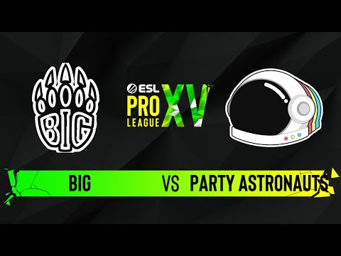 BIG vs. Party Astronauts - Map 2 [Dust2] - ESL Pro League Season 15 - Group C