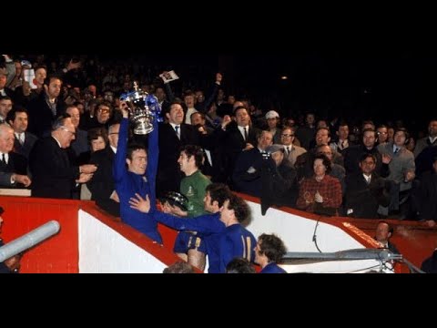 The Dirtiest Game Ever? One of My Best Memories. The 1970 FA Cup Final and Replay + THAT Tackle !