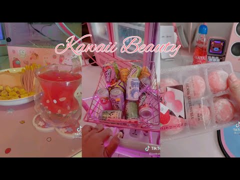 🌸Tiktok kawaii eat asmr compilations 1#| Kawaii Beauty