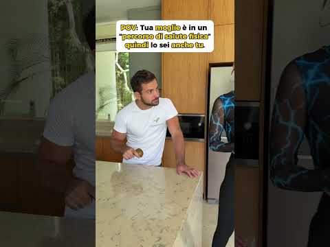 QUANDO IL BENESSERE DI TUA MOGLIE DIVENTA ANCHE IL TUO