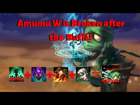 Bruiser Amumu TOP is UNSTOPPABLE! Amumu TOp gameplay! Season 9! - League of Legends