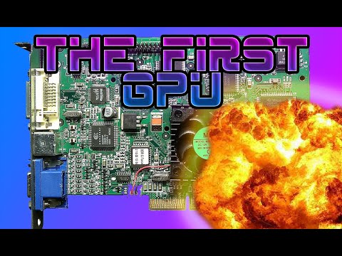 Nvidia Geforce 256 - The First GPU Ever Made Is it worth getting? #gpujune2