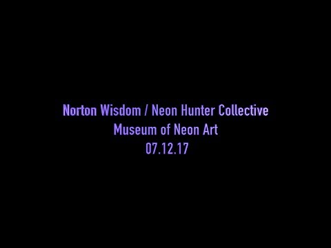 Portable Universe # 120 - Neon Hunter Collective with Norton Wisdom 01
