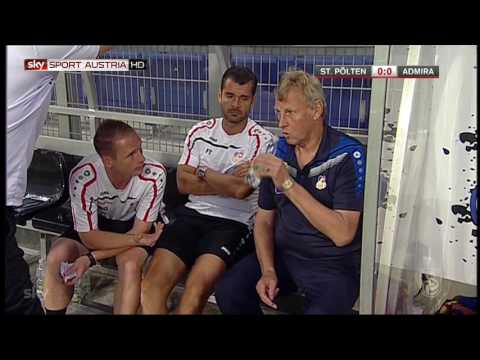 Tipico Bundesliga, Runde 2: SKN St. Pölten - Admira Wacker 2:1 (Video-Highlights)