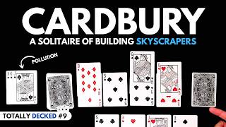 How to Play Cardbury | The Solo Card Game Where Pollution Will Destroy Your City (Totally Decked #9)