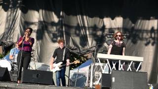 The New Pornographers - Champions of Red Wine - Pitchfork Music Festival