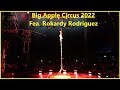 2022 Big Apple Circus Rokardy Rodriguez Hand Balancer Act 4k