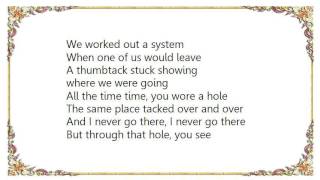 Bob Mould - Thumbtack Lyrics