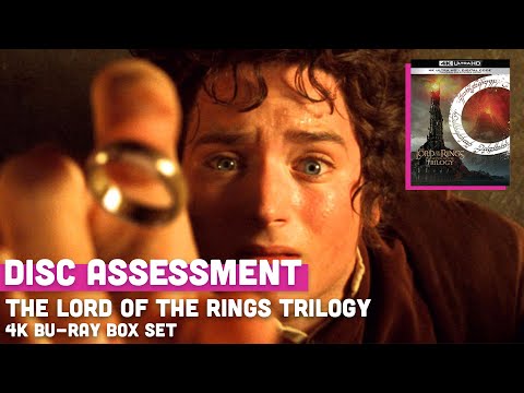 Lord of the Rings 4k UHD DISC ASSESSMENT