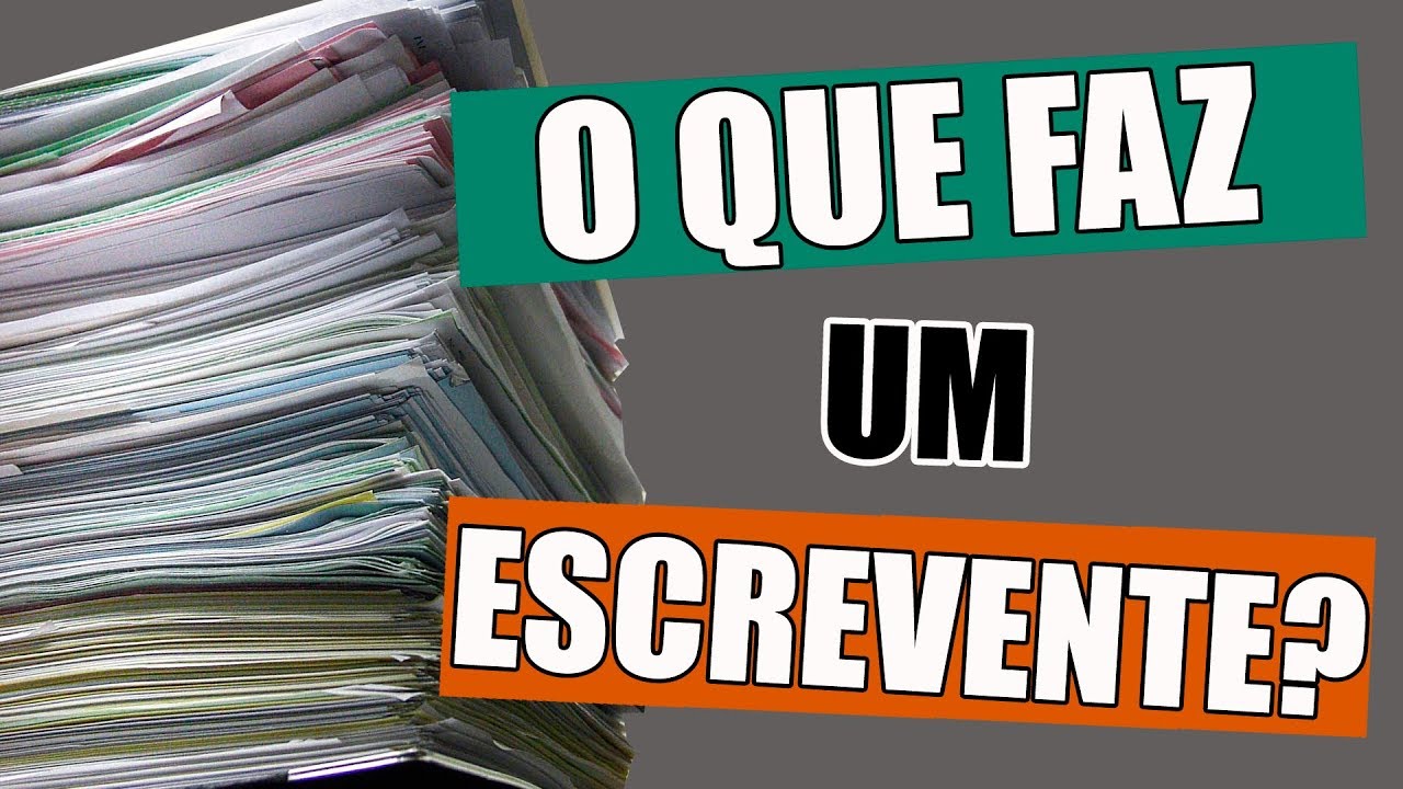 O que faz um ESCREVENTE TÉCNICO JUDICIÁRIO na PRÁTICA? | O Direito e Eu
