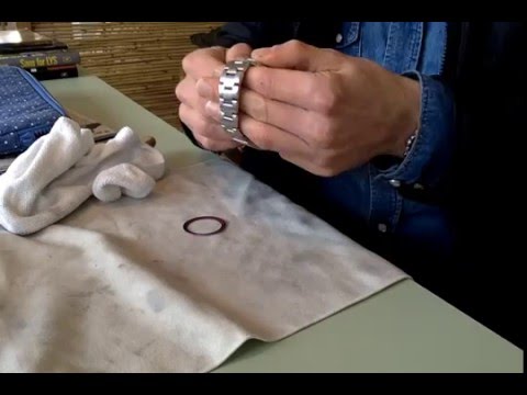 21 second bezel change on my Rolex GMT-Master, ref. 1675