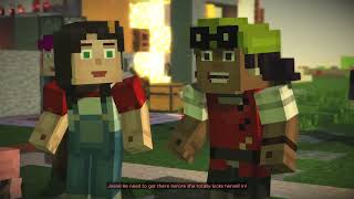 Download lagu Minecraft Story Mode Season 1 Episode 2 Walkthrough (Female Jesse) V1 (Full Video) mp3