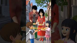 Download lagu Happy Family Eating Together 😊#sakuraschoolsimulator #youtubeshorts #shortvideo #shorts mp3