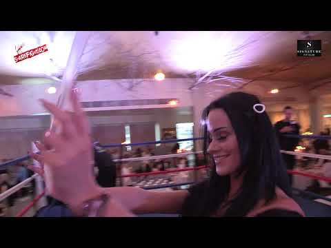 Signature Fit Club – Fight Night – Tom Ainsley Vs Ola Erinfolami