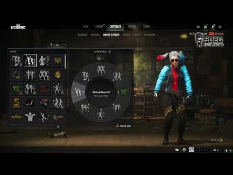 PUBG Skin Shroud's Jacket, Shroud's Gloves and Victory Dance 52