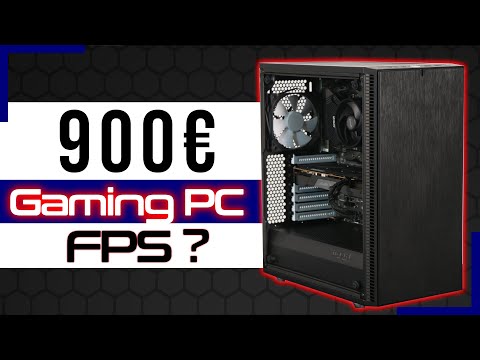 Wie viele FPS schafft ein 900 Euro Gaming PC?