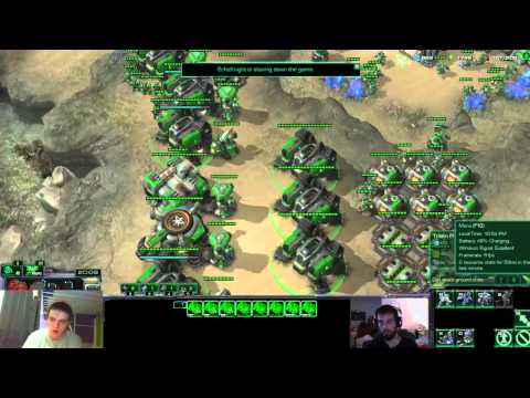 Starcraft 2-Iran knows what they are talking about! Episode 1 GAME NIGHT